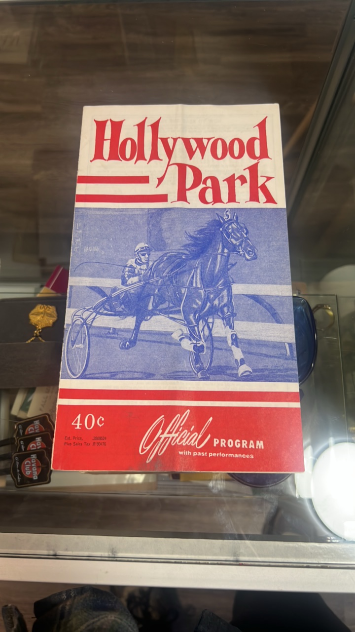 1968 Hollywood park race program