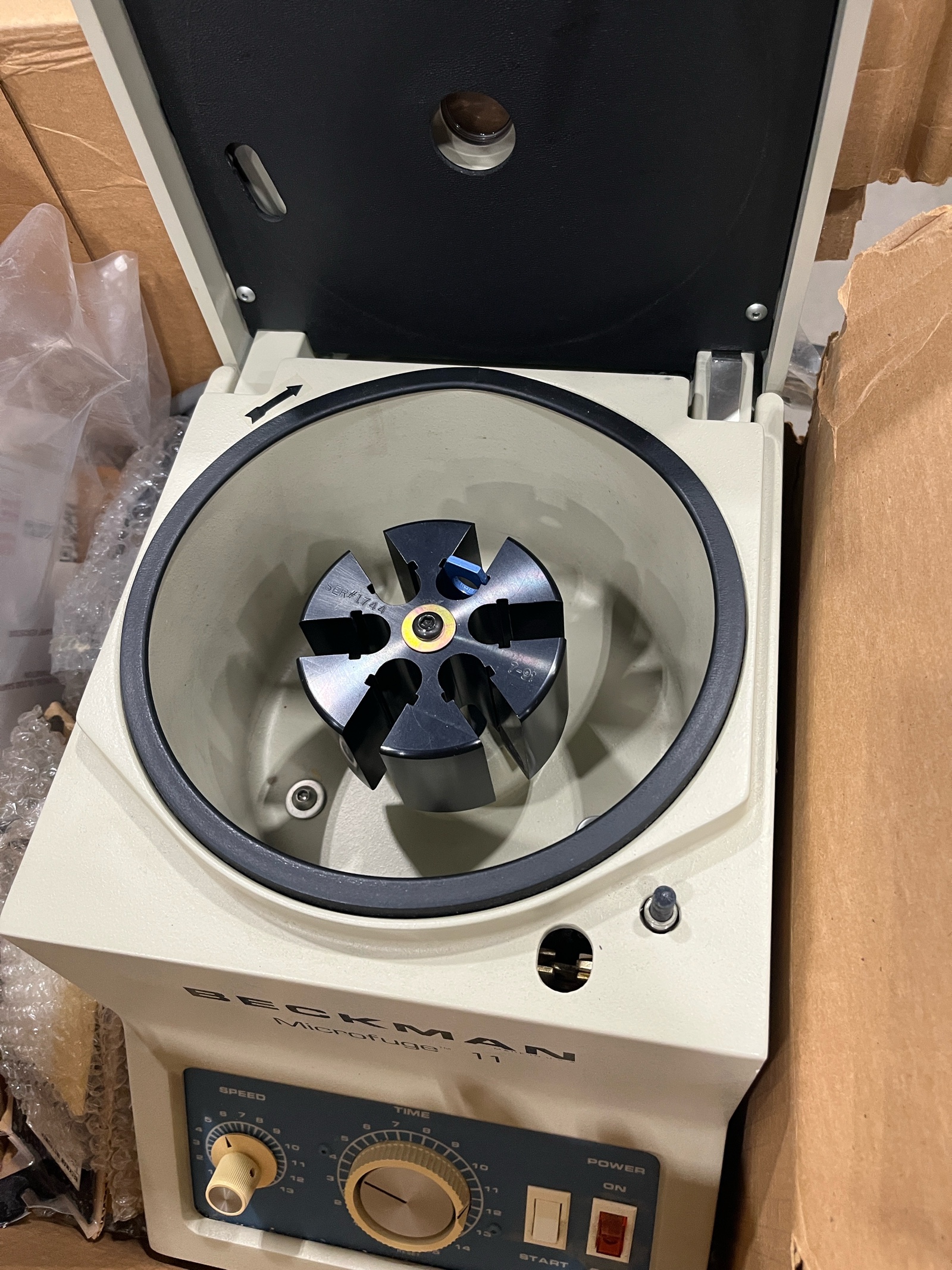 Beckman Microfuge (607764)