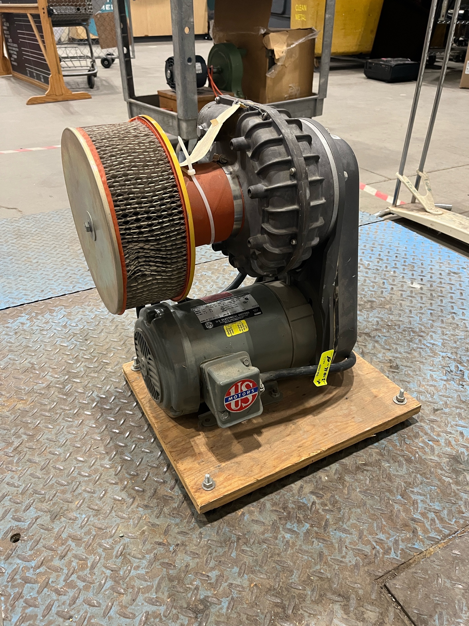 Centrifugal Blower (607761)