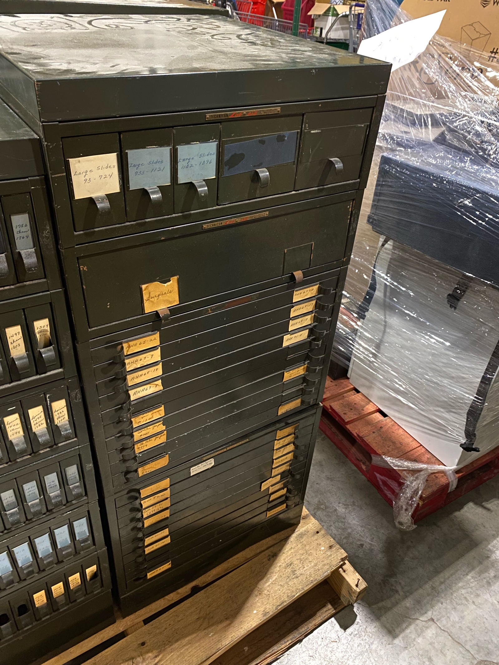 Stackable Slide Filing Cabinet (607997)