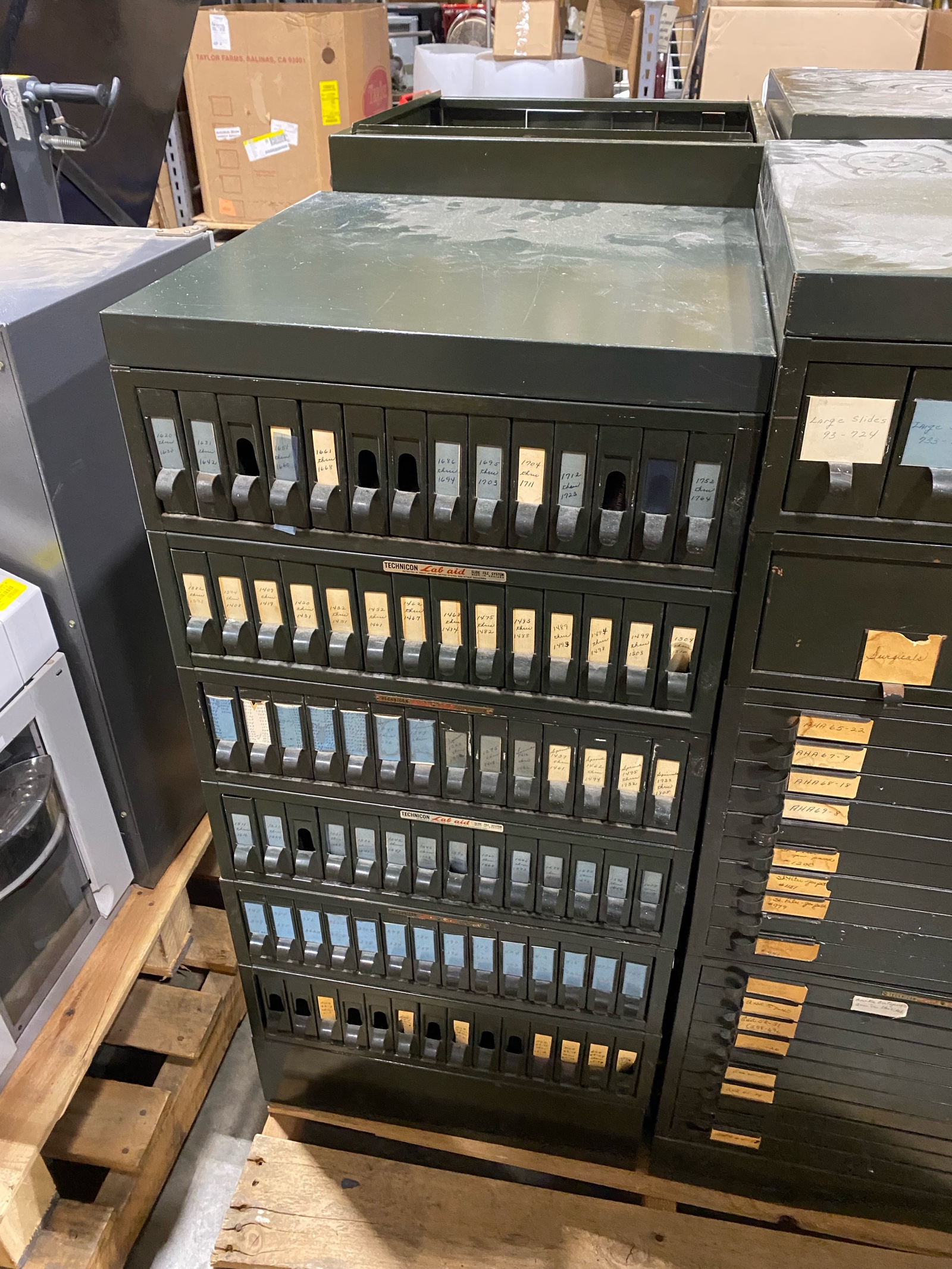 Stackable Slide Filing Cabinet (607998)