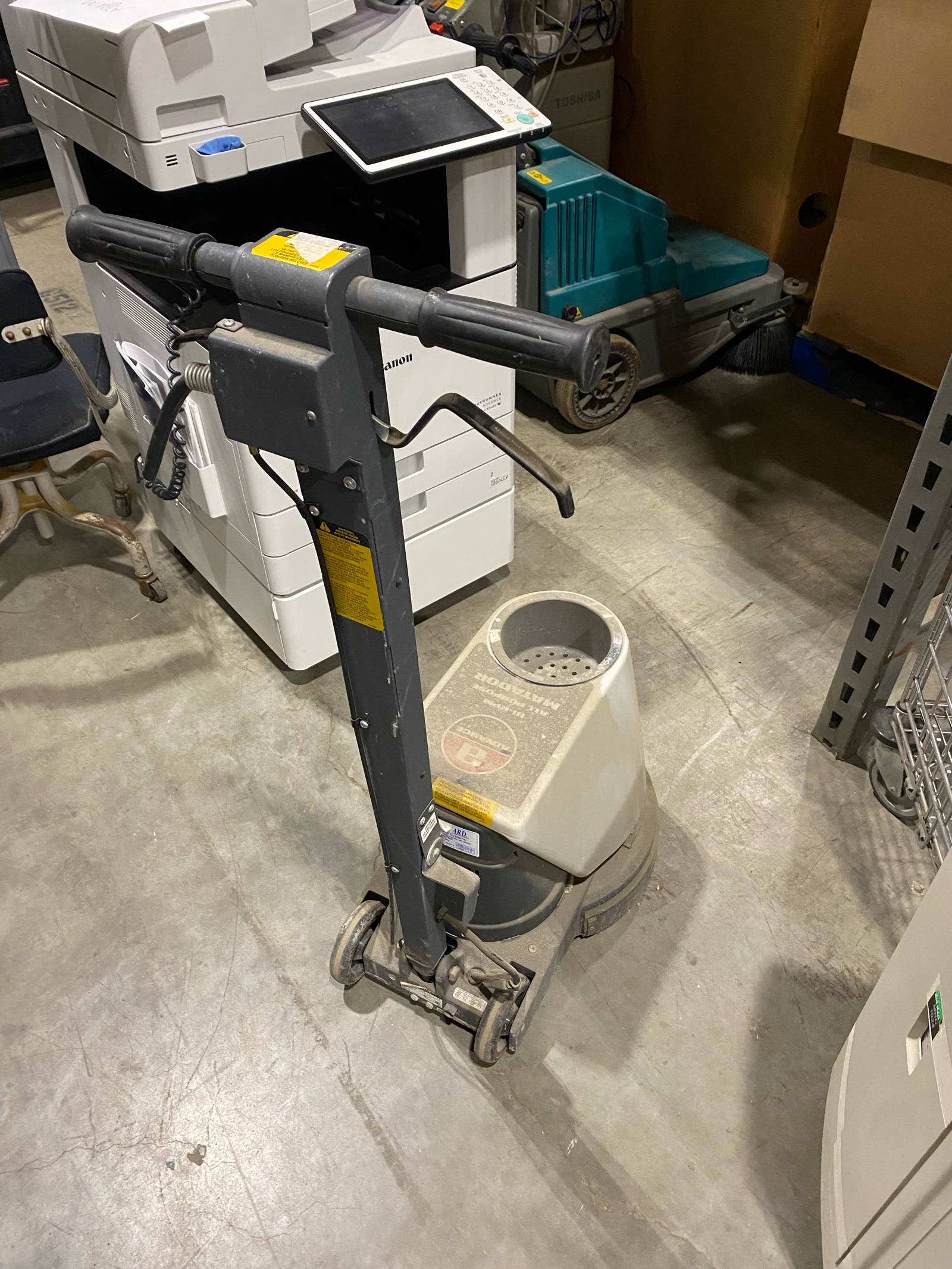 Floor Polisher 607773)