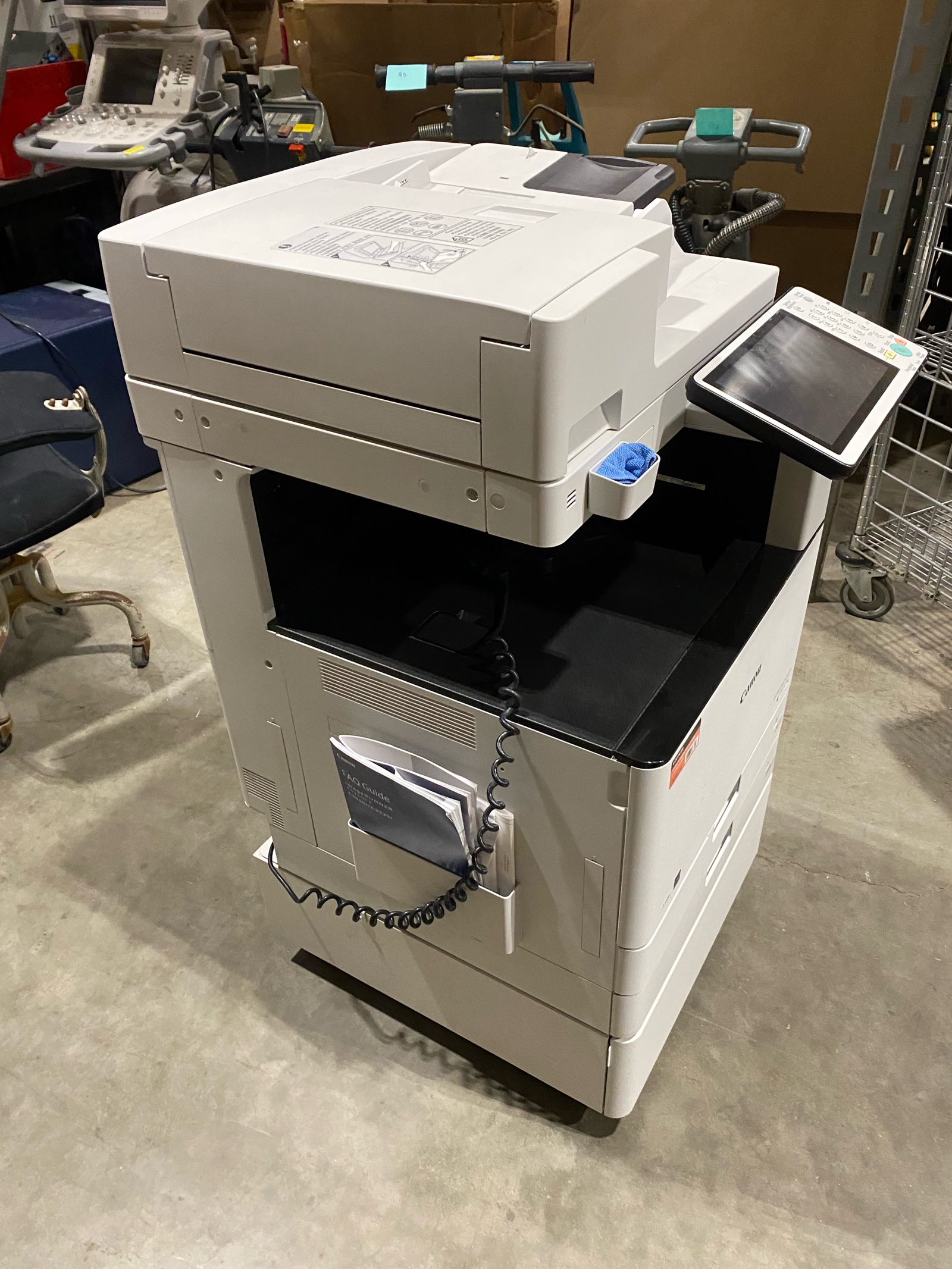 Canon Color Copier-Printer with spares (608003)