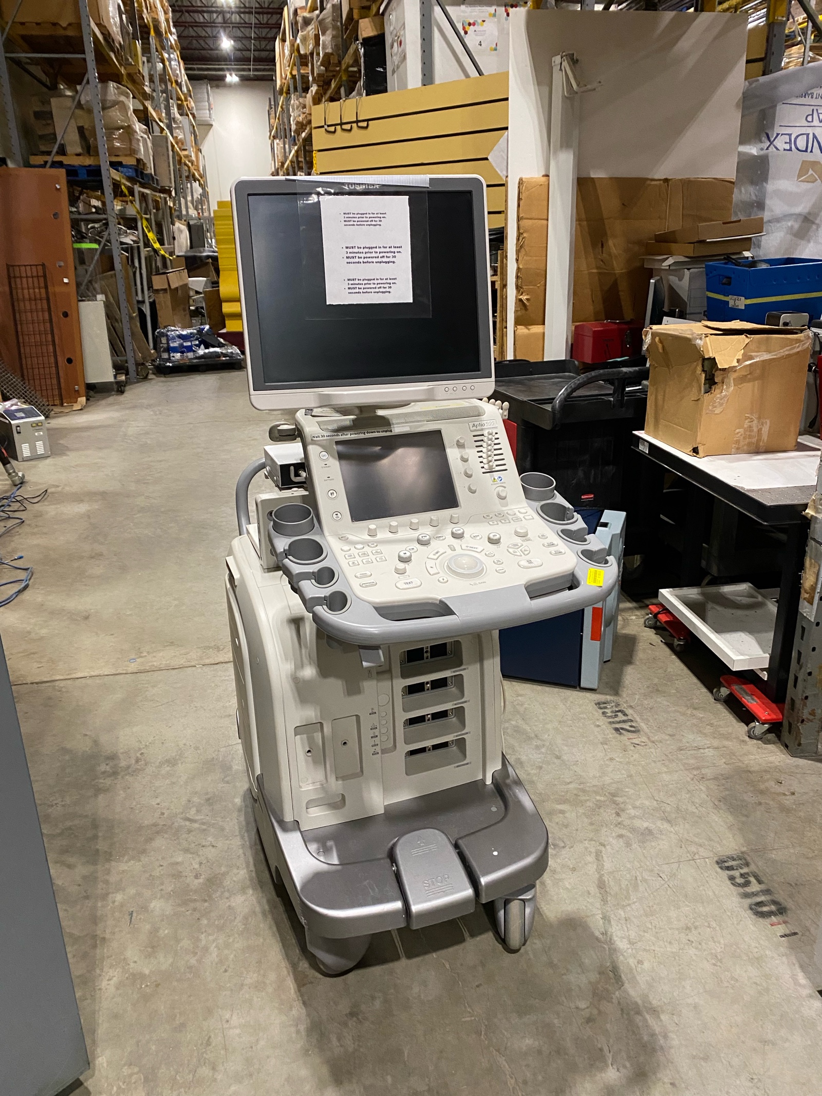 Toshiba TUS-A500 ultrasound (608014)