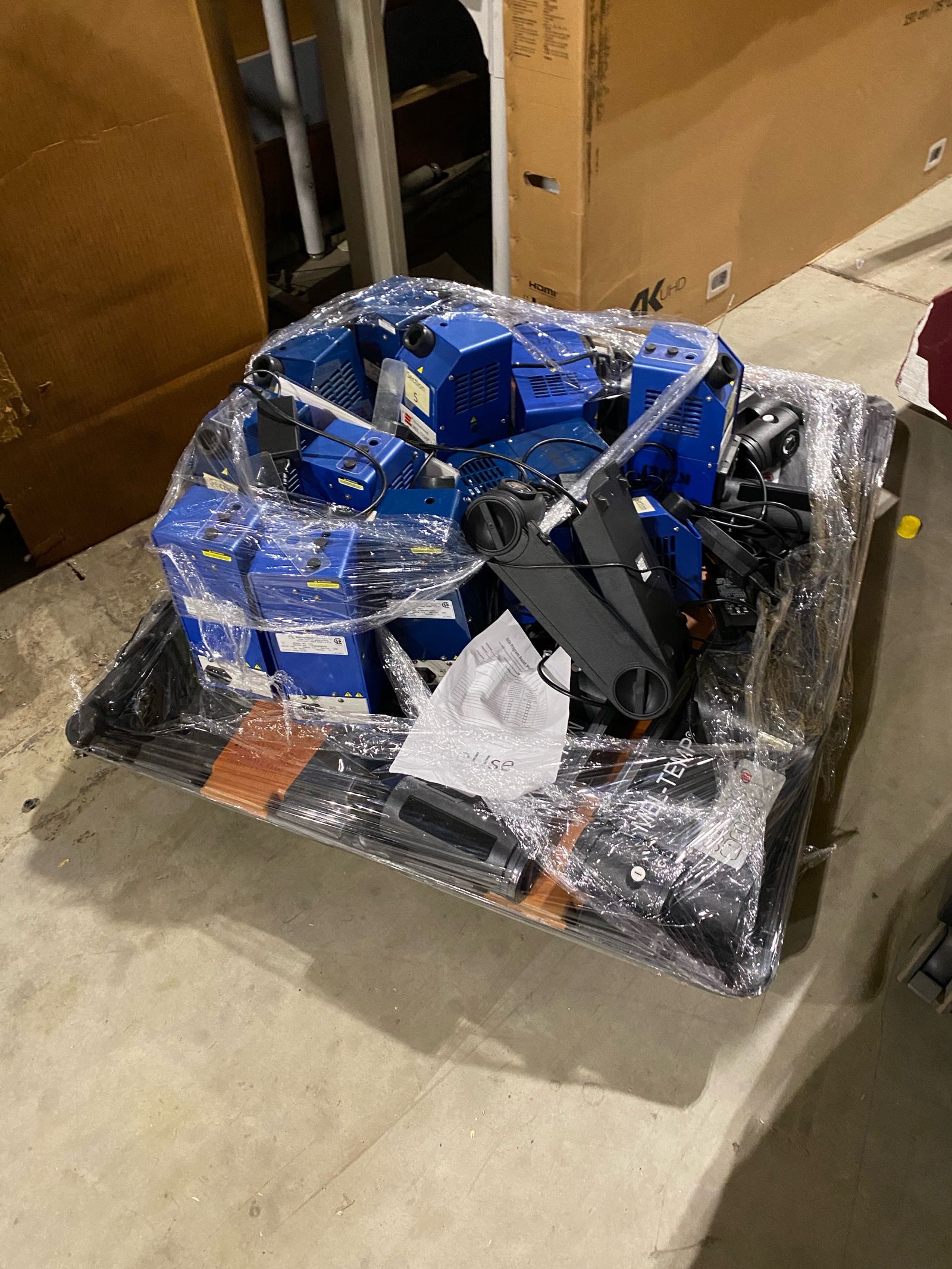 Pallet of Electrothermal Mel-Temp 3.0 (608016) And Potentially Other Parts, Untestedas is