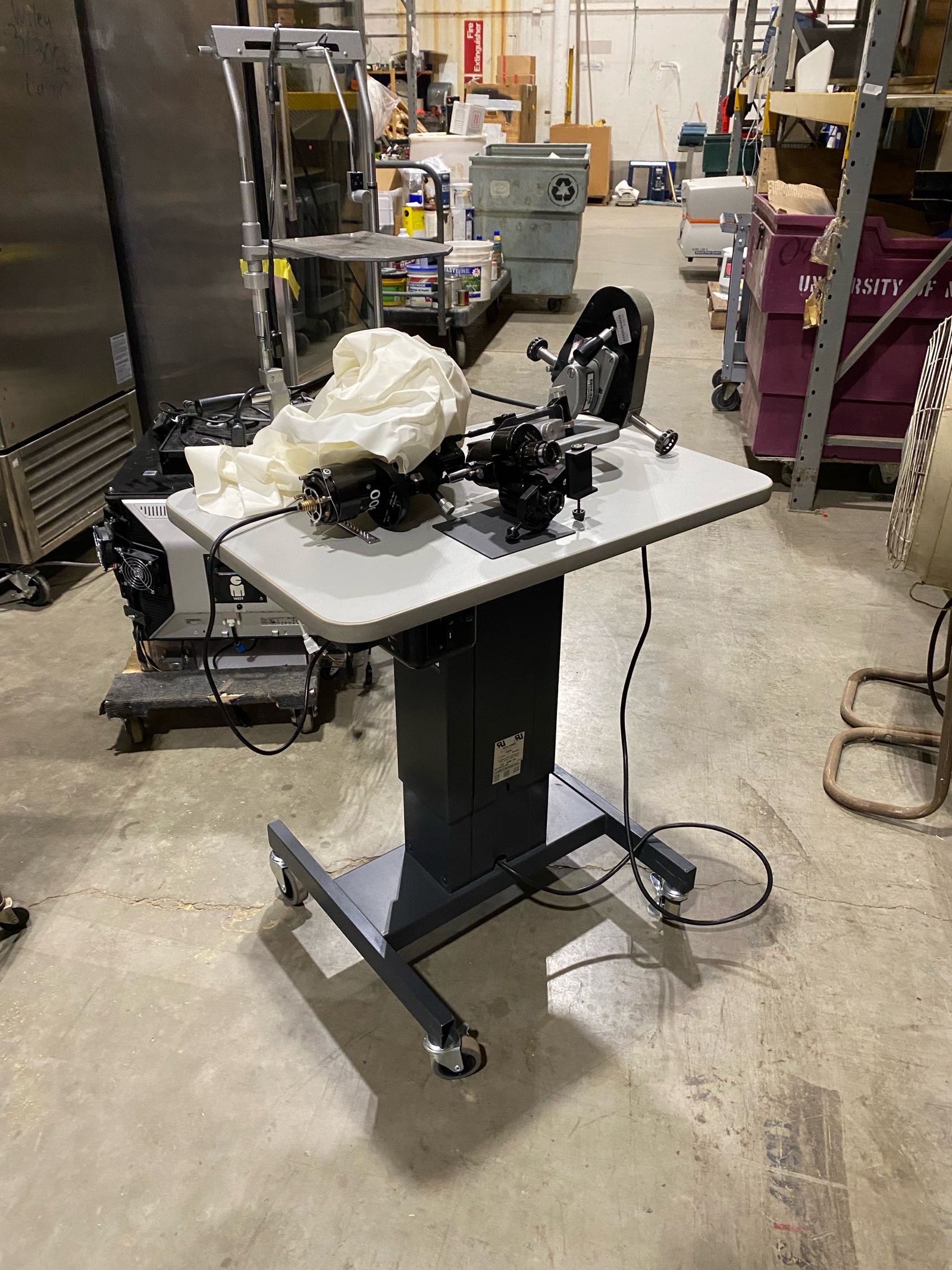 Haag-Streit slit lamp with exam table (607777)