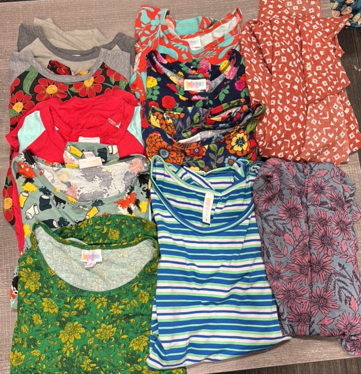 LuLaRoe Liquidation - Lot of 3-Irma Tunic, 3-Randy Tee, 1-Lynnae Top, 2-Gigi Tops, 2-Shirley Kimono (Size S) - MSRP $319
