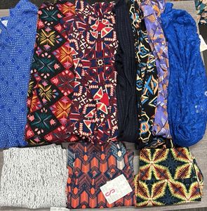 LuLaRoe Liquidation - Lot of 3-Cassie Pencil Skirt, 4-Joy Vest, 3-Sarah Cardigans (Size S) - MSRP $555