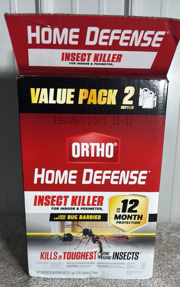 Ortho Home Defense Insect Killer, 2-Pack - MSRP $31