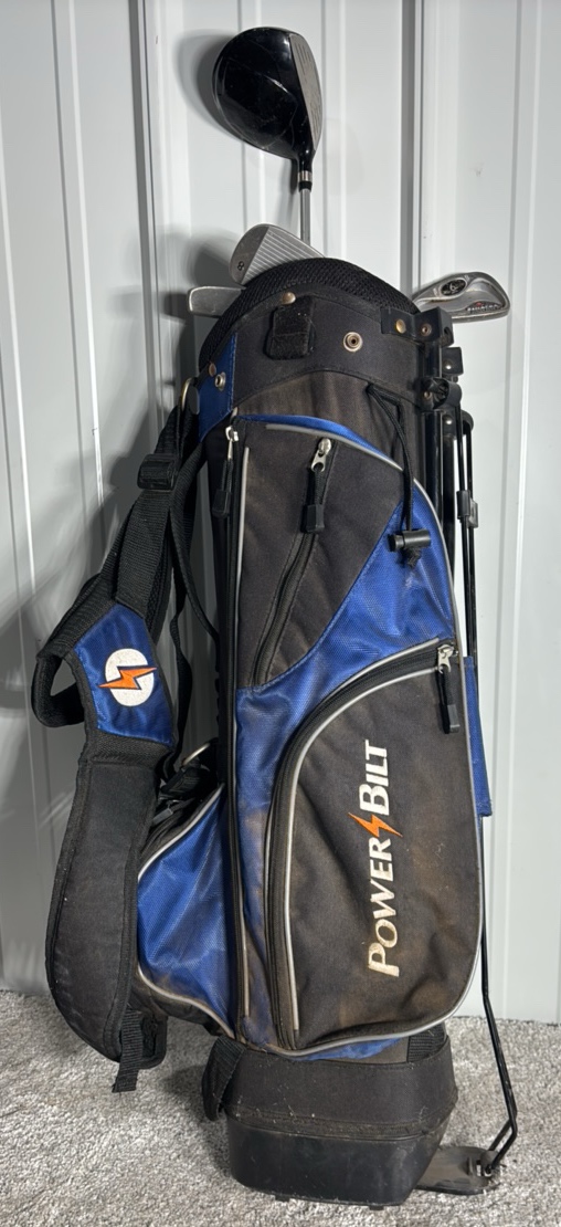 Powerbilt - Youth Left-Handed Golf Set