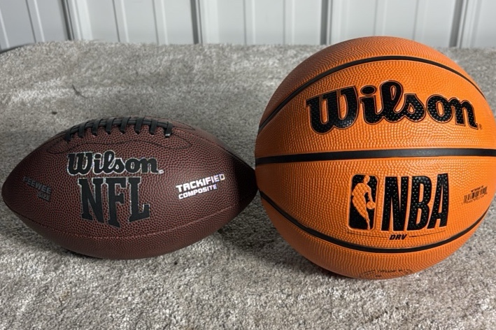 Wilson Basketball & Football