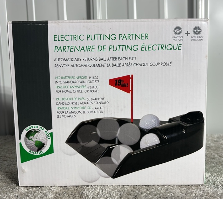 Electric Putting Partner