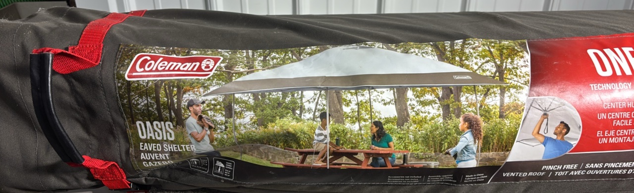 Coleman Oasis OnePeak Shelter - 13 x 13 x 9.7