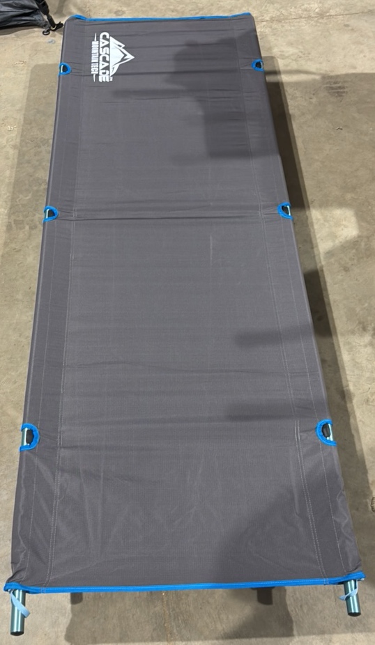 Cascade Mountain Tech Ultralight Collapsible Cot - MSRP $72