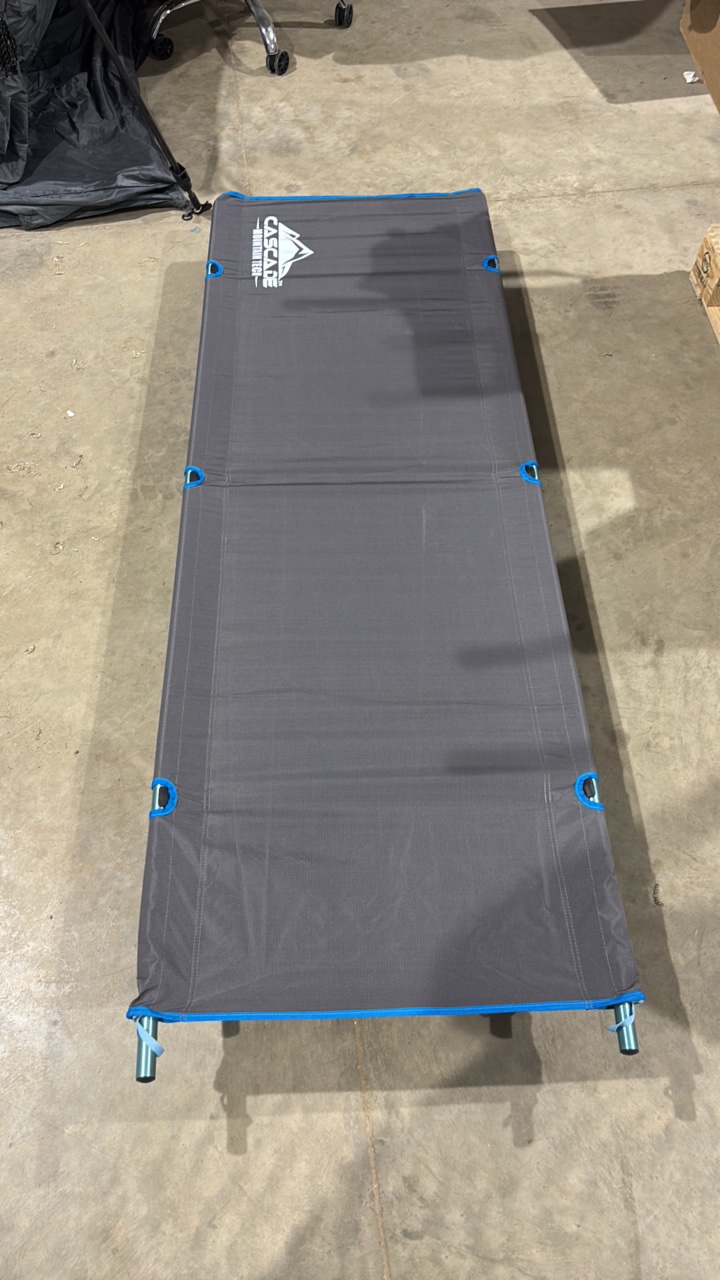 Cascade Mountain Tech Ultralight Collapsible Cot - MSRP $72