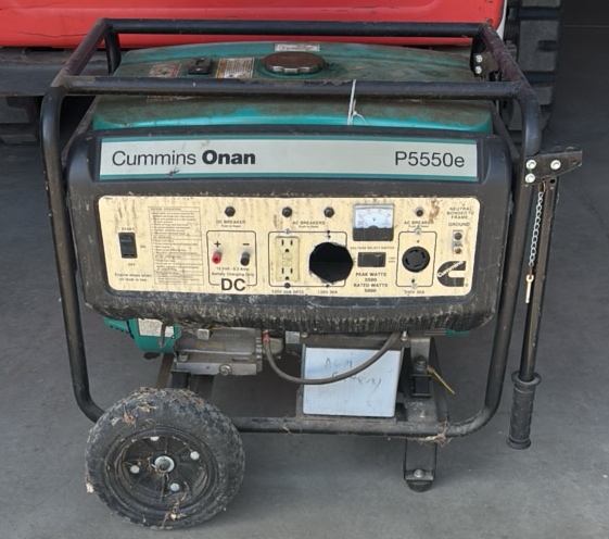Cummins Onan P550e Generator