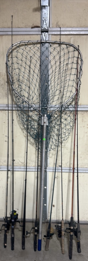 Fishing Net with Rod & Reels