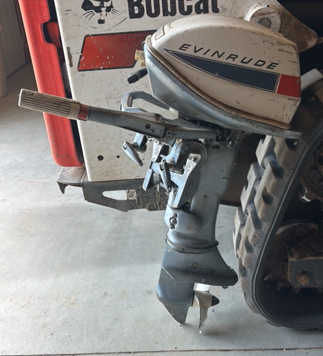 Johnson 6 hp Motor