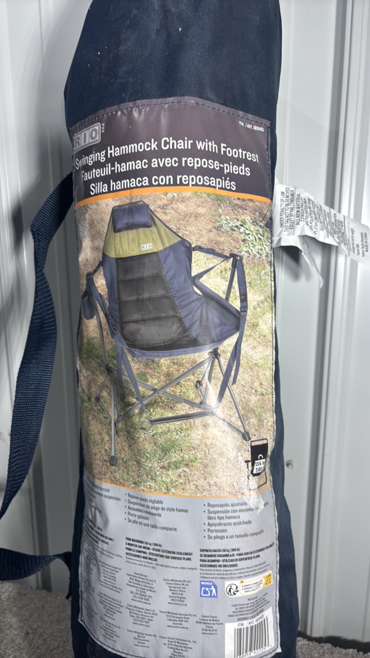 RIO Swinging Hammock Chair