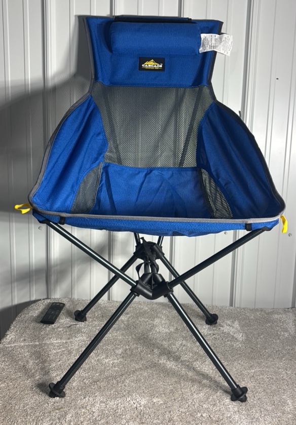 Cascade Mountain Tech Ultralight Highback Chair - MSRP $75