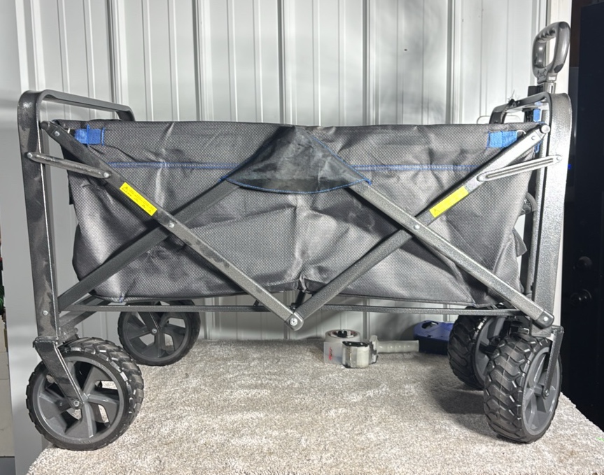 Mac Sports XL Folding Wagon with Brakes