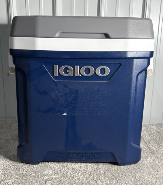 Igloo 62-quart Maxcold Wheeled Cooler - MSRP $70