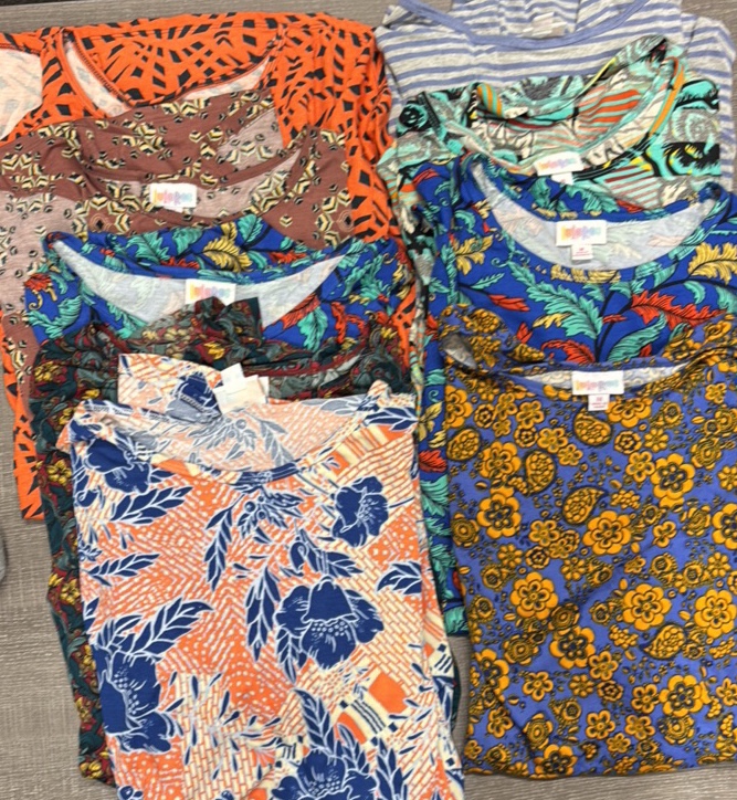 LuLaRoe Liquidation - Lot of 9-Irma (Size M) - MSRP $324