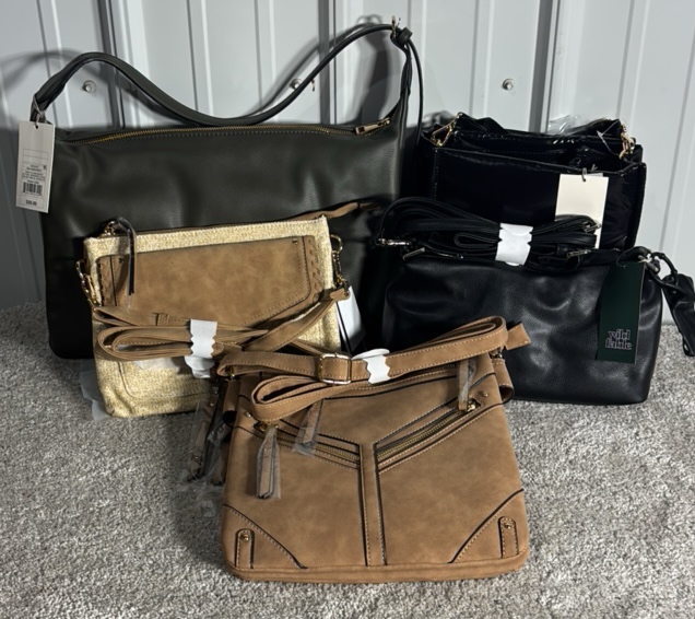Lot of 5 Purses - All New with Tags