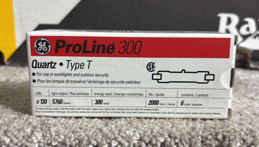 Large Box of Proline 300 Lights