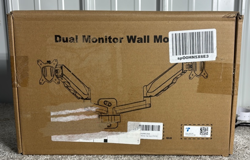 Dual Monitor Mount