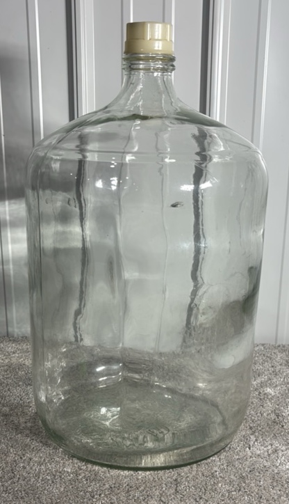 Large Glass Jug