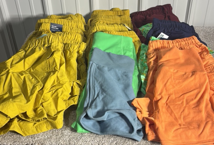 Lot of 21 DSG Shorts & Skorts - NEW (Size S)