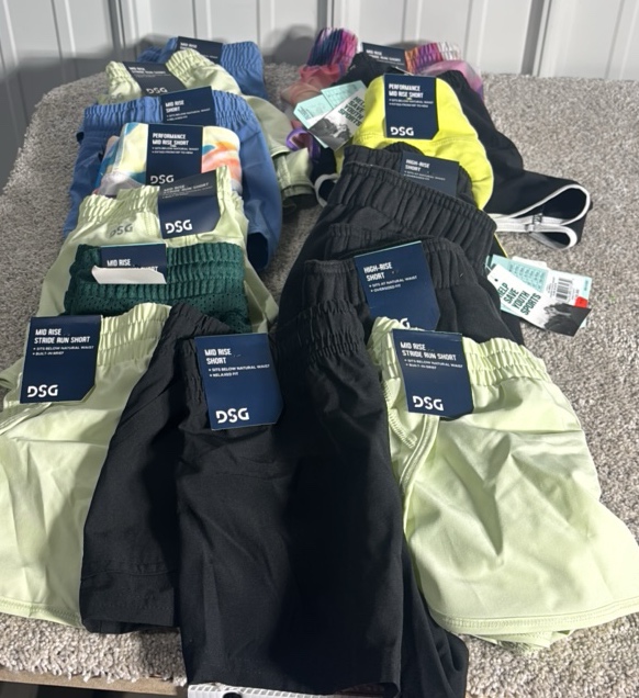 Lot of 15 DSG Kids Shorts - NEW (Size XXS & XS)