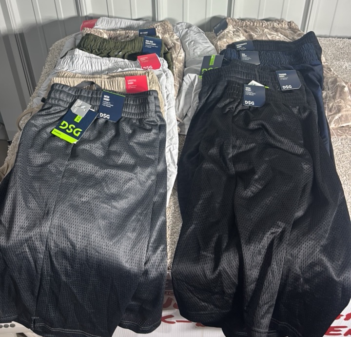 Lot of 11 DSG Shorts & Skorts - NEW (Size XL & XXL)