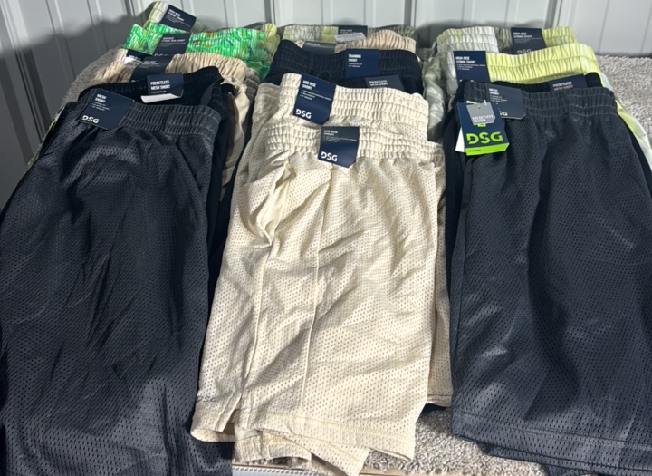 Lot of 17 DSG Shorts - NEW (Size L)