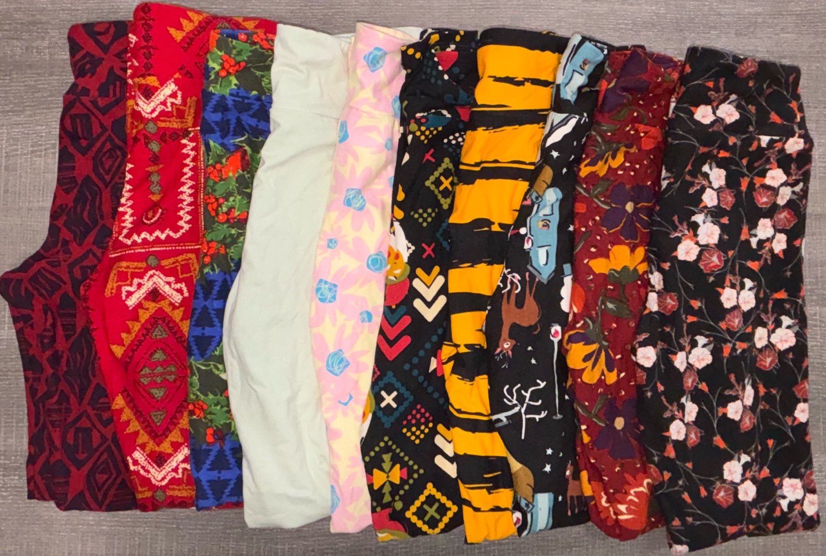 LuLaRoe Liquidation - Lot of 10-Tween Leggings - MSRP $160