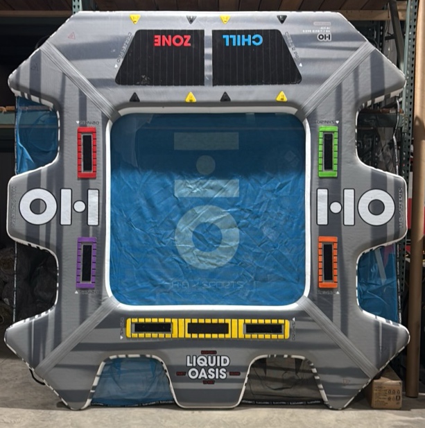 HO Sports Liquid Oasis 10 Inflatable Lounge - MSRP $390