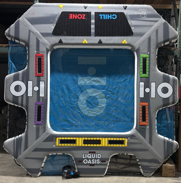 HO Sports Liquid Oasis 10’ Inflatable Lounge - MSRP $390