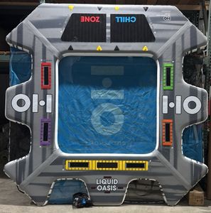 HO Sports Liquid Oasis 10’ Inflatable Lounge - MSRP $390