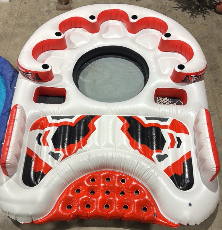 Tobin Sports Seas the Day Inflatable Party Island - MSRP $200
