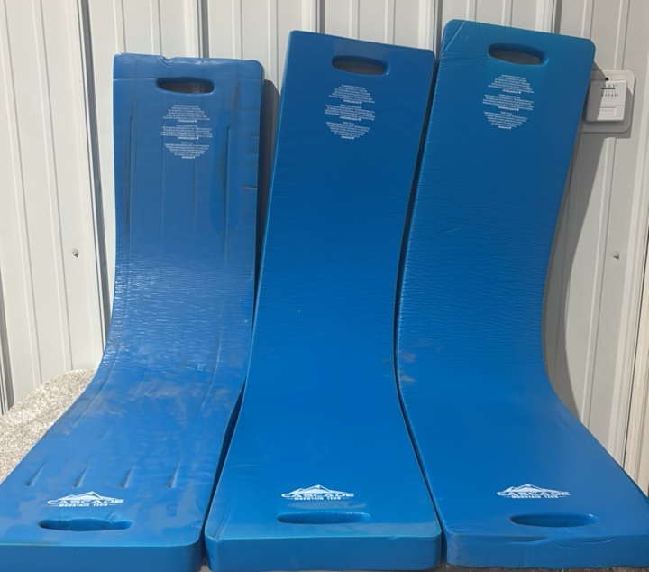Cascade Mountain Tech Water Sports Plank - 3 Planks - MSRP $150