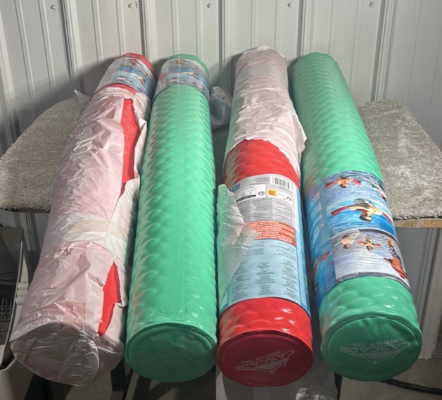 Cascade Mountain Tech Deluxe Water Sports Noodles - 4 Noodles - MSRP $160