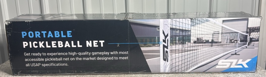 SLK Portable Pickleball Net - MSRP $150