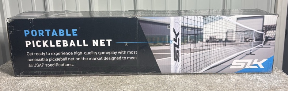 SLK Portable Pickleball Net - MSRP $150