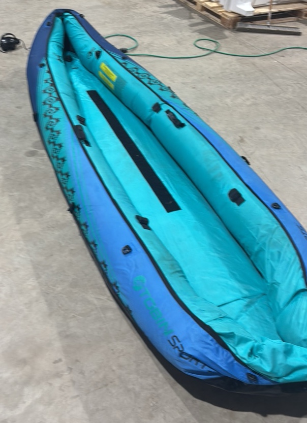 Tobin Sports Wavebreak Inflatable 2-Person Kayak