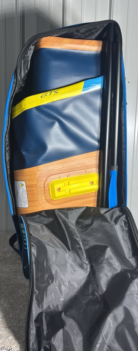 Body Glove Performer 11 GTS Inflatable Paddle Board Package - MSRP $350