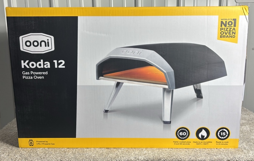 Ooni Koda 12 Gas Pizza Oven - MSRP $200