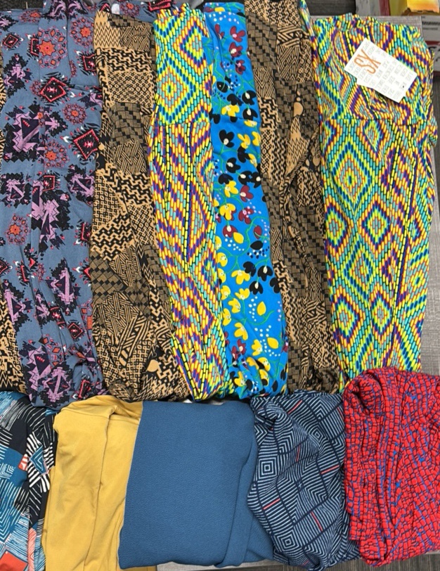 LuLaRoe Liquidation - Lot of 5-Azure Skirts, 7-Maxi Skirt (Size XS) - MSRP $469