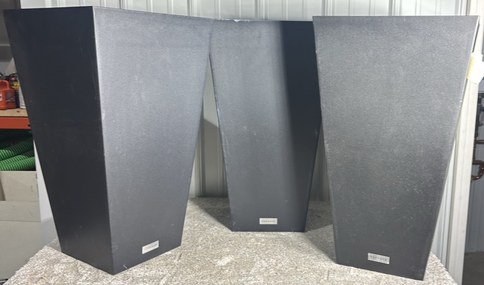 26 Taper Planter by Veradek, 3-Pack - MSRP $143