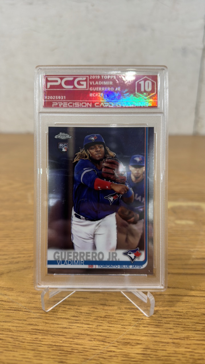 PCG 10 2019 Topps Chrome Vladimir Guerrero Rookie